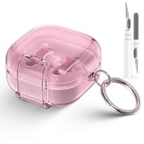 Skirta Samsung Galaxy Buds 4 Pro /Buds 4 dėklui su telefono stoveliu ir užrakinamu spaustuku, su valymo rinkiniu, skirta Galaxy Buds Pro 4 2026 dėklo dangteliui For Galaxy Buds 4
