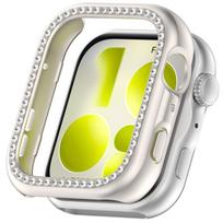 Cover Case For HUAWEI Watch Fit 5/5 Pro Screen Protector Hollow Diamond PC Bumper Frame shell huawei watch fit 4 Pro Protective For HUAWEI FIT 4 yellow