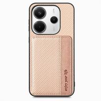 Realme 15 Pro 16 Pro Plus 5G Kortelių odinis dėklas RFID piniginė Galinis skydelis skirtas OPPO Realme 16 16X 15 15X 15T Magnetinis telefono dėklas Etui Realme 16 Pro 5G abrikosas