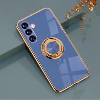 Prabangus dengtas žiedo laikiklio dėklas, skirtas Samsung A57 A37 A27 A17 A07 A56/36/26/16/06 A55/35/25/15/05 A73/72/54/53/52/34/33 Minkštas dėklas For Samsung A17