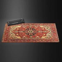 Persian mouse pad Xxl large office carpet mousepad gamer desk accessories keyboard pads new computer nonslip rubber table mats 800x400x2mm beige