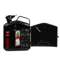 Tarpvalstybinis Jerry Can Mini Baro Dovanų Rinkinys 5L black