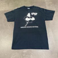 Vintage 00s Y2K Venture Bros Black T Shirt M Adult Swim Cartoon Network TV Show M gray