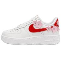 Nike Air Force 1 07 Universalūs Patogūs Žemi Sportbačiai Moteriški sportbačiai Balti IR8637-101 39 white