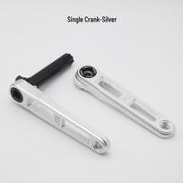 EVOSID Lengvas CNC plento dviračio švaistiklis: 3 varžtai, 40-50T, skirti žvyro ir sulankstomiems dviračiams 165mm