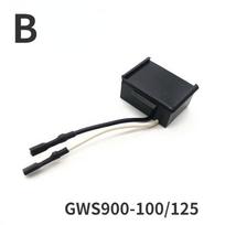 Capacitor For Angle Grinder for Bosch anti-interference capacitor GWS750-100/900-100 polishing machine filter
