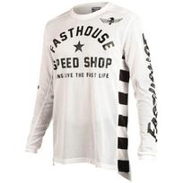 Fasthouse Off-Road Motociklo Dviračių Marškinėliai Greitai Džiūstantys Ilgomis Rankovėmis MTB Downhill Džersis Vyrams Moterims XL
