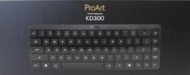 Asus KD300 KEYBOARD/BK/UI/68/3-MODE |  | Asus ProArt KD300 | Keyboard | Wireless/Wired | US | Bluetooth | Wireless connection | Mechanical Switches | Black | DEMO