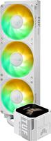 Asus TUF Gaming LC III 360 ARGB LCD White Edition Processor All-in-one liquid cooler 12 cm 1 pc(s)
