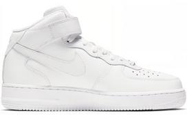 Nike Air Force 1 '07 Mid 'Triple White' Moteriški DD9625-100 37.5 white