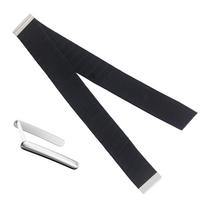 Bicepsų dirželiai Whoop 5.0/MG Patogūs Super knit Pakeičiami Reguliuojami Nailono Super Knit Dirželis Minkštas ir Patvarus black