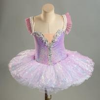 Fairy Professional Ballet Dresses Tutu Pancake Girl Tulles Platter Tutus Ballet Stage Dress 175cm violetinė