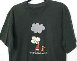 Kolekcija Moby Tour Dovana Gerbėjui Unisex Marškinėliai L black