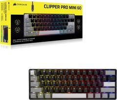 Corsair CLIPPER PRO MINI 60 HE Žaidimų Klaviatūra | Black