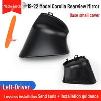 Toyota Corolla 19-26 Galinio vaizdo veidrodėlio priedai: Posūkio žibinto stiklas, Korpusas, Pagrindas, Atšvaitas black