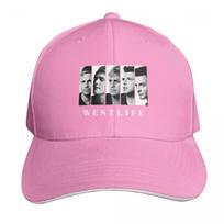 Westlife Senoviniai Nariai Beisbolo Kepuraitė prabangi Moteriška kepurė žiemos kepurės Unisex'ams miela Kalėdinė kepurė Moteriškos kepurės Unisex'ams pink