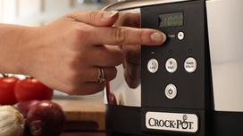 Crock-Pot SCCPBPP605-050 5.7-litre slow cooker (chrome)