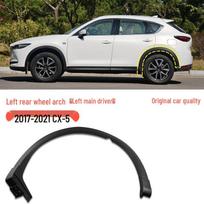 Mazda CX-5 (2013-2024) Rato arkos apdaila ir apsauginės juostelės nuo įbrėžimų priekyje ir gale