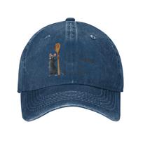 Washed Baseball Cap Ratatouille Summer Trucker Hat For Unisex Trendy Hiking Fishing Sun Baseball Caps One Size gray