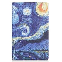 Lenovo Tab P11 dėklas P11 Plus 5G su trijų dalių stoveliu, automatinio miego/budinimo funkcija, PU odos dėklas 11'' TB-J606F J607F J616F Funda Tab P11 gray