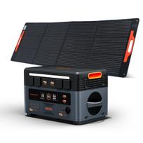 Blackview OSCAL PowerMax 2400 SE Nešiojama elektrinė stotelė, 2016Wh 2400W LFP Kempingo maitinimo bankas energy storage+PM200SE*1 juoda