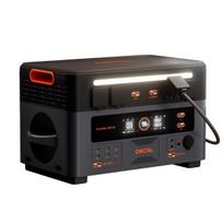 Blackview OSCAL PowerMax 2400 SE Nešiojama elektrinė stotelė, 2016Wh 2400W LFP Kempingo maitinimo bankas Only energy storage juoda