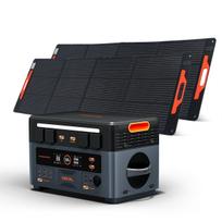 Blackview OSCAL PowerMax 2400 SE Nešiojama elektrinė stotelė, 2016Wh 2400W LFP Kempingo maitinimo bankas energy storage+PM200SE*2 juoda