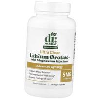 Ličio Orotatas, Lithium Orotate 5, Dr. Murrays 60 kaps. (36709001) 120vcaps