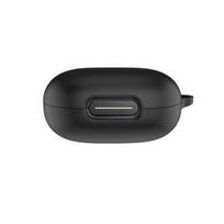 Silikoninės belaidžių ausinių priedai Apsauginis dėklas įkrovimo dėžutei SoundCore Sport X20 juoda