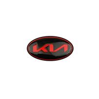 Car Front Emblem Rear Trunk Badge Steering Wheel Sticker for KIA K2 K3 K5 Picanto Rio Ceed Sportage Cerato Soul Sorento CARNIVAL snpwz70 11.4 x 5.7cm