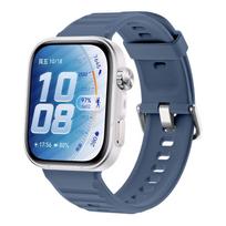 Origianl Silicone Band for Huawei Watch Fit 5/5pro Quick-Release Design Waterproof/Sweatproof Band for Huawei Watch Fit 5/5pro Huawei watch fit 4 gray