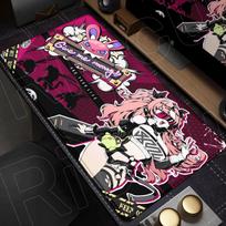 Anime Mousepad Gaming Zenless Zone Zero Rubber Mausepad XXL Computer Gamer Non-slip Mice Mat Jane Doe Keyboardpad PC Accessories 30cmx60cm(11.8x23.6inch)