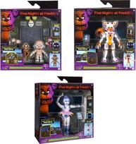 Fnaf Five Nights at Freddy's- Core Figure Set Pack (FNF0019-3)