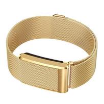 Milanese Magnetic Watch Strap For Whoop 5.0 Standard & Ecg Version Mesh Replacement Wristband Adjustable Breathable Metal Band beige
