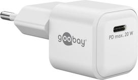 Goobay 20 W USB-C PD GaN Fast Charger Nano | USB-C