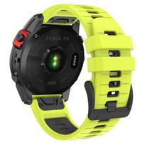 22mm 26mm QuickFit Silicone Strap For Garmin Fenix 7 Pro/7X/6/6X Pro/5/5X Plus Watch Band For Garmin Fenix 8/EPIX Pro/Enduro 3 2 26mm fenix 8 51mm white