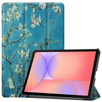 New Tablet Case for Samsung Galaxy Tab S10 Lite 2025 10.9  SM-X400 SM-X406B Tri-Folding PU Leather Magnetic Protective Cover S10 Lite 2025 10.9 black
