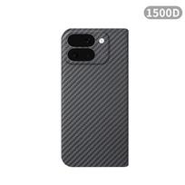 Google Pixel 10 Pro Fold anglies pluošto dėklas Aramidinis pluoštas Kevlar MagSafe Audinys Plonas Kietas Dangtelis Magnetinis Juodas Plonas Lengvas Raudonas 600d Carbon Fiber&Google Pixel 10 Pro Fold black