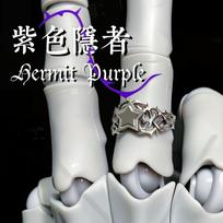 JOJO keistosios avantiūros figūrėlė Žiedas Reguliuojamas Metalinis Anime Cosplay Kostiumai Unisex Madingas Mados Aksesuaras Anime Gerbėjams gray