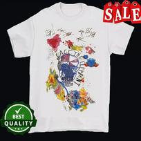 Vintage Cage The Elephant Self Titled Album Tour T-Shirt Gift Full Size S-5XL M gray