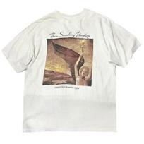 Vintage 2000 SMASHING PUMPKINS band Short Sleeve T Shirt Men Women 2 side S-5XL L gray
