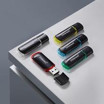 Intenso 3511595 USB flash drive 64GB USB Type-A 2.0 Black, Red, Green, Transparent, Yellow, Blue