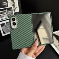 Samsung Z Fold 8 Case: Protective Carbon Fiber Magnetic Cover Z Fold 4 gray