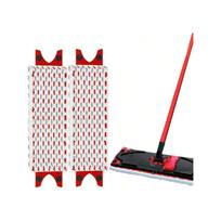 Mikropluošto šluostės papildymas šluotai Vileda 1-2 Spray, Vileda Ultramax/UltraMax Plus/Easy Wring UltraMax šluotai, šluotos galvutės keitimas white