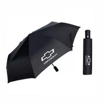 Fully Automatic Car Exclusive Umbrella UV Resistant Umbrellas For Chevrolet Corvette Montana TrailBlazer Silverado Traverse black