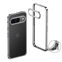 Cooling Case For Google Pixel 9 Pro Case Aluminium Alloy Metal Border Medium Frame Phone Cover For Pixel9 9Pro 5G For Pixel 9 Pro