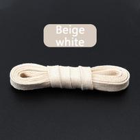 Atsparūs vandeniui odiniai batraiščiai Medvilniniai vaškuoti batraiščiai Plokšti batraiščiai Laced batams Oxford batai Batraiščiai batams Pločio padidinimas 0.8cm 70/90/120/150cm 120cm white