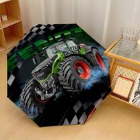 Fendt Print 8?Ribs Automatic Umbrella Wind Resistant Lightweight Folding Umbrella For Outdoor Travel