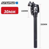 SunTour NCX Taivanas Kalnų Dviračio Sėdynės Laikiklis 27.2mm/31.6mm Sulankstomas Amortizuojantis Sėdynės Stulpas Dviračiams Dviračių Aksesuarai