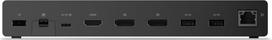 Lenovo ThinkPad USB4 Dock 5000 (with 135W Adapter) Wired Black